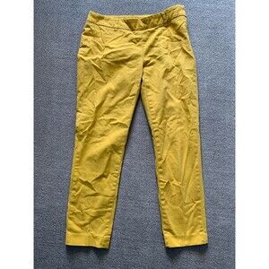 Will Smith Pants Yellow Womens Size 2